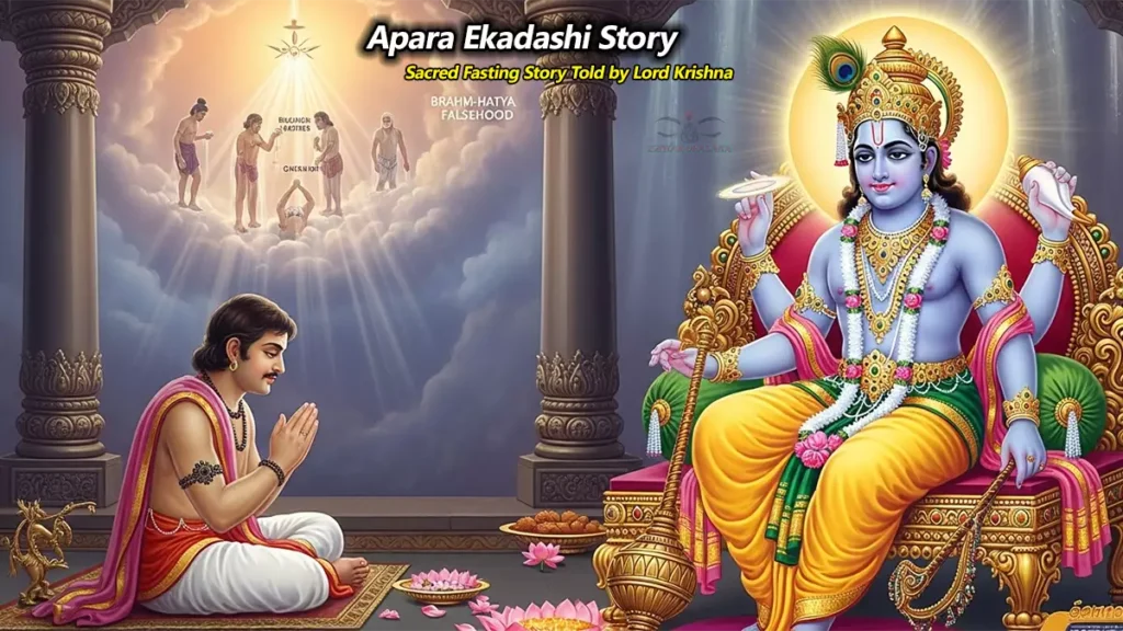 Apara Ekadashi Story