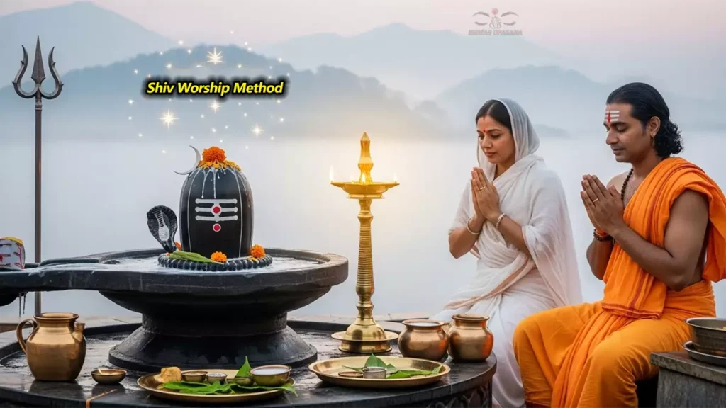 monday shiva worship method