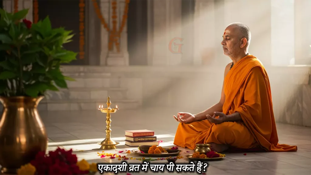 एकादशी व्रत में चाय पीना चाहिए या नहीं